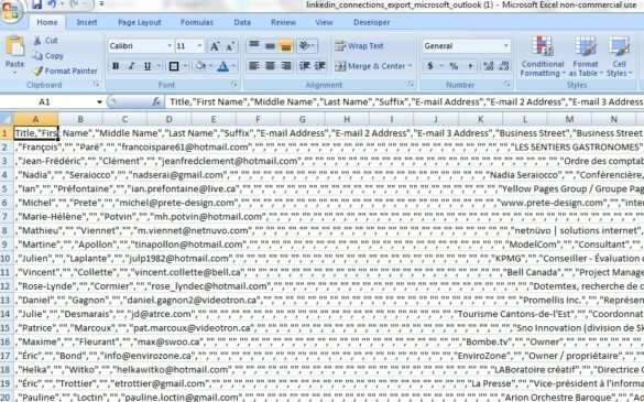 Comment convertir un fichier XML en CSV ?