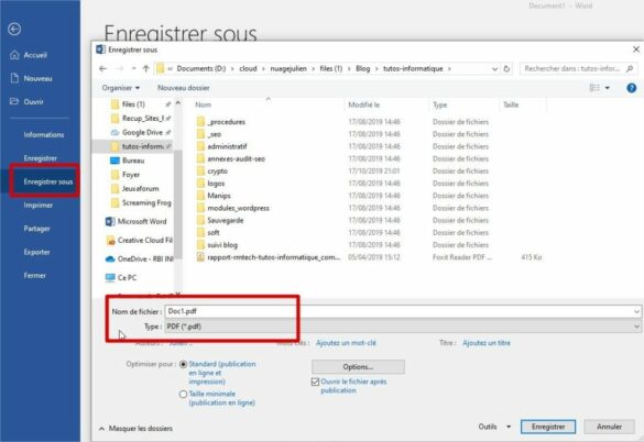 Comment convertir un fichier XML en Word ?