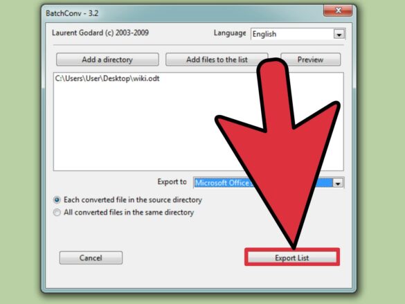 Comment convertir un fichier odt en Word sur Mac ?