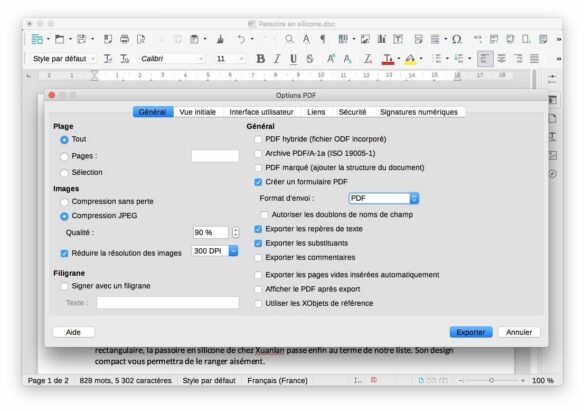 Comment convertir un fichier zip en PDF sur Mac ?