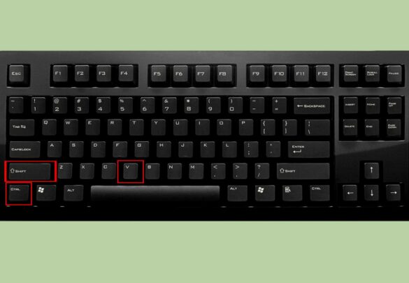 Comment copier coller un texte avec le clavier pix ?