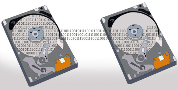 Comment copier un disque dur complet ?