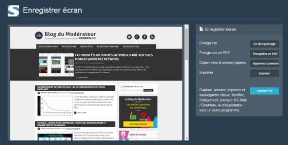 Comment copier une page web en entier ?