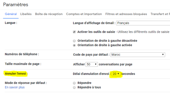 Comment corriger un mail déjà envoyé ?