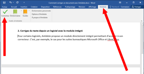 Comment corriger un texte automatiquement ?