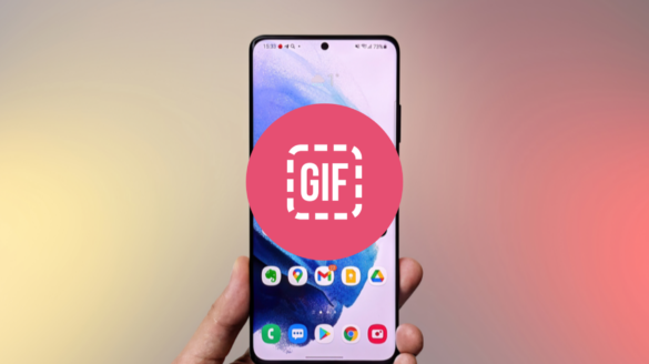 Comment créer un GIF sur telephone ?