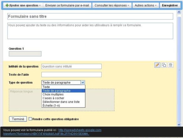 Comment créer un Google Doc modifiable par tous ?