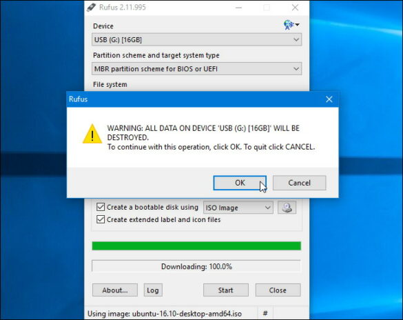 Comment creer un USB bootable ?
