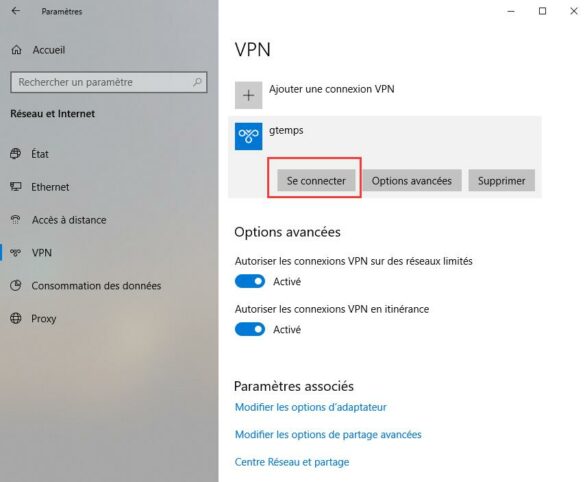 Comment créer un VPN sur Windows ?