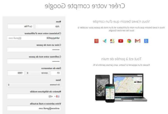 Comment créer un compte On-off sur PC ?
