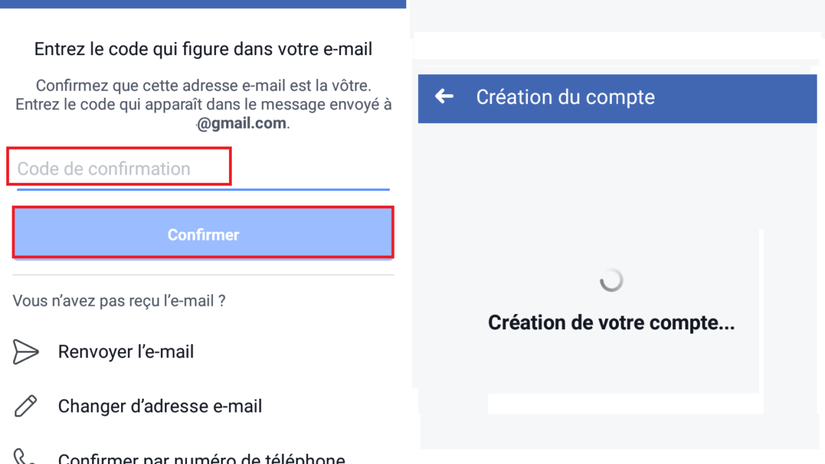 Comment créer un compte email sur telephone ?