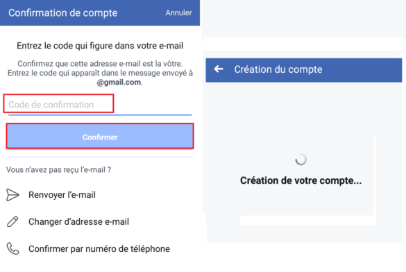 Comment créer un compte email sur telephone ?