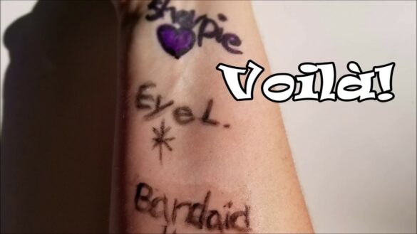 Comment créer un dessin de tatouage ?