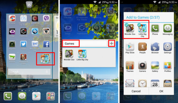 Comment créer un dossier privé sur Android ?