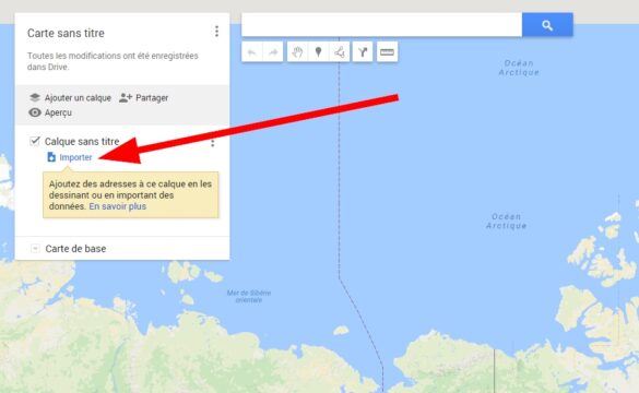 Comment créer un fichier GPX depuis Google Maps ?