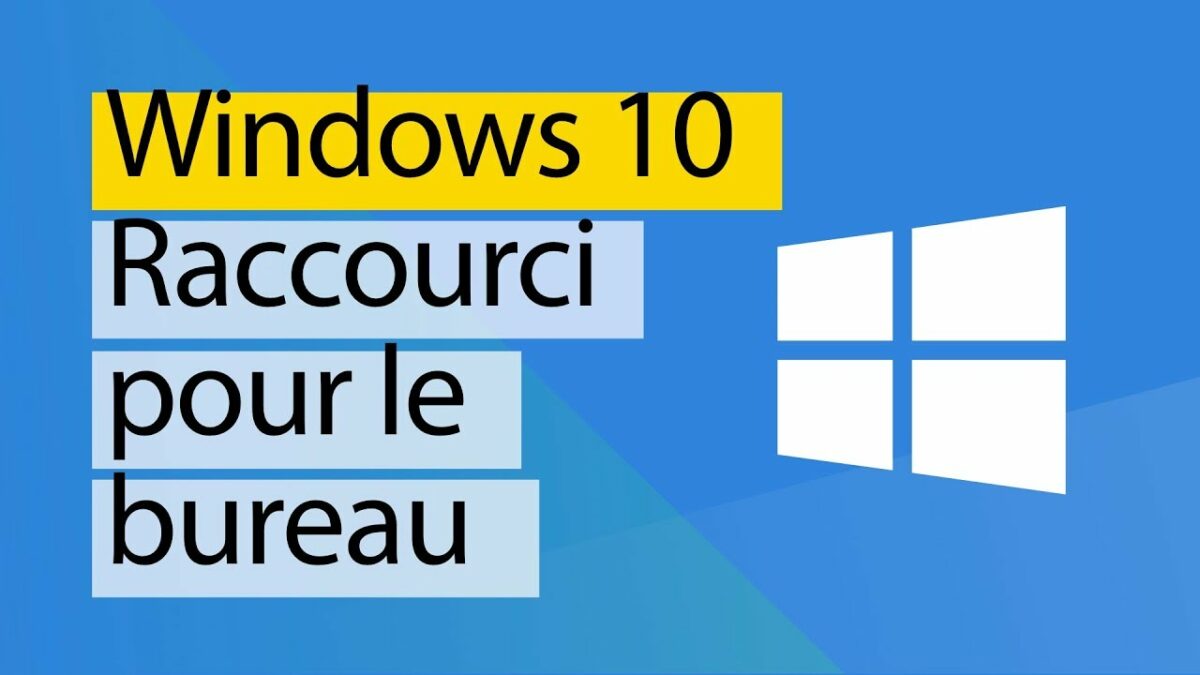 Comment créer un raccourci Bureau sur Windows 11 ?