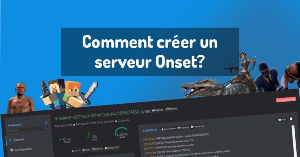 Comment créer un serveur virtuel ?