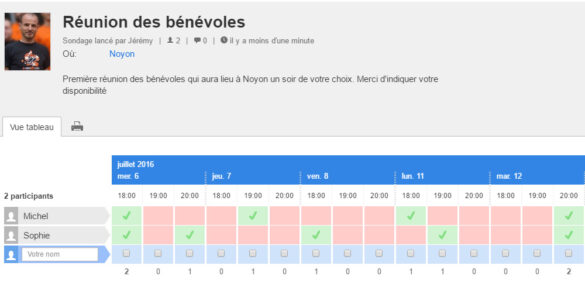 Comment créer un sondage Doodle gratuitement ?