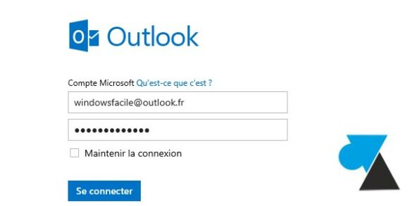 Comment créer une adresse mail sur Outlook ?