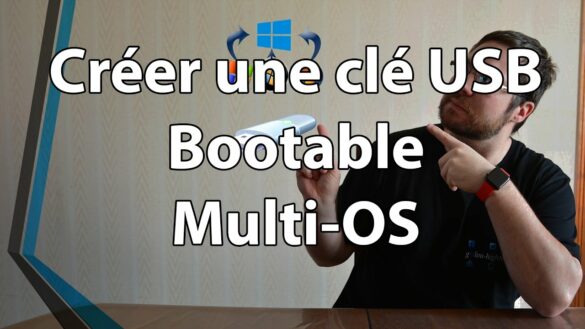 Comment créer une clé USB bootable UEFI ?