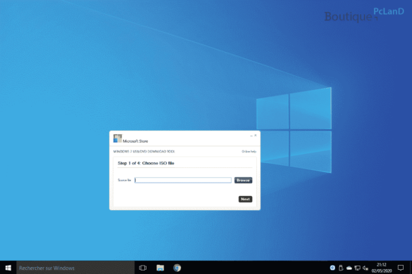 Comment créer une image ISO bootable ?