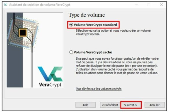 Comment crypter un dossier avec VeraCrypt ?