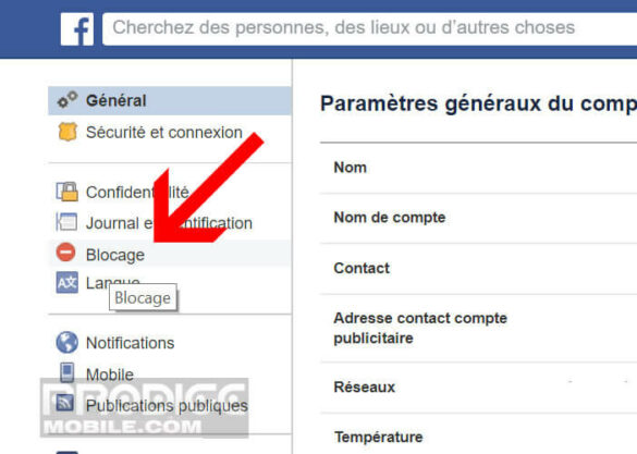 Comment débloque un ami sur Messenger ?