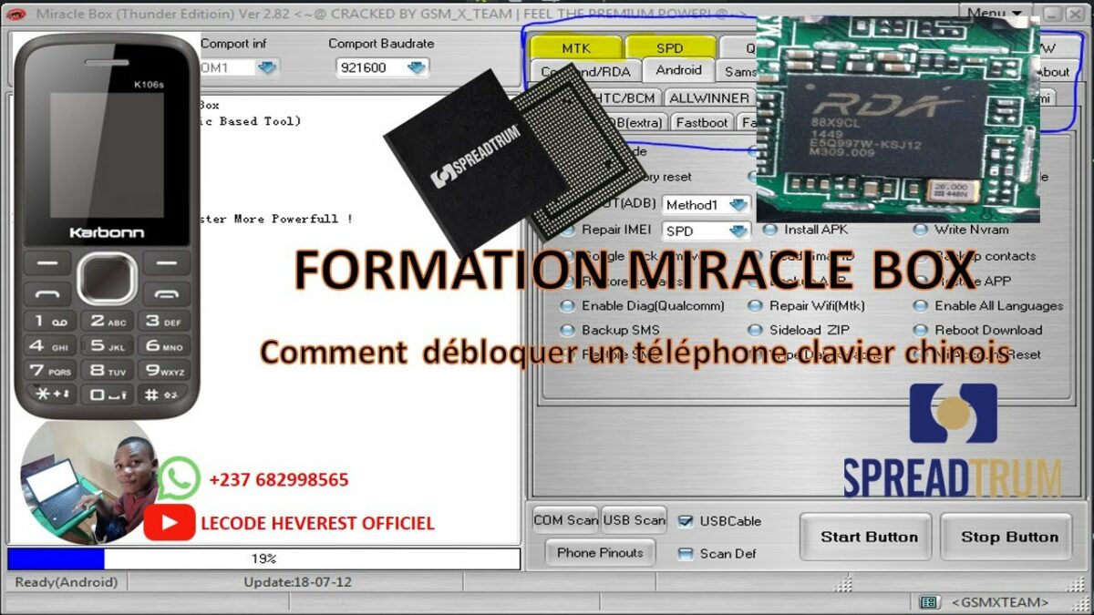 Comment débloquer le téléchargement ?