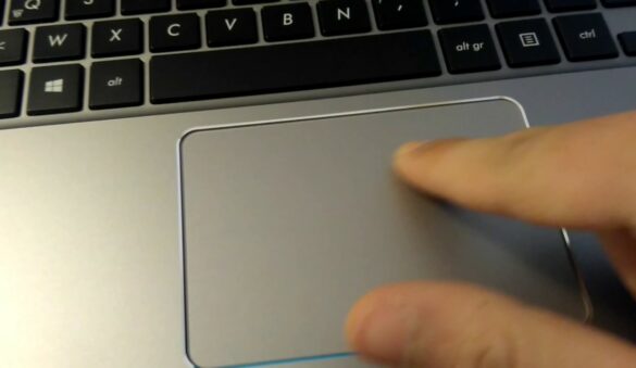 Comment débloquer pavé tactile HP Probook ?