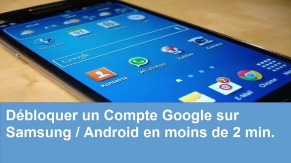 Comment débloquer un compte Google bloqué ?