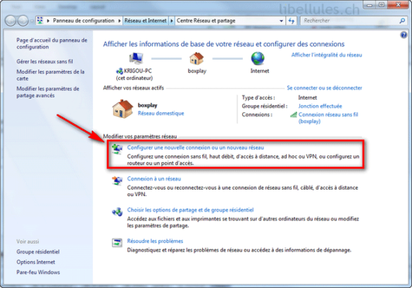 Comment débloquer une connexion d'accès à distance ?