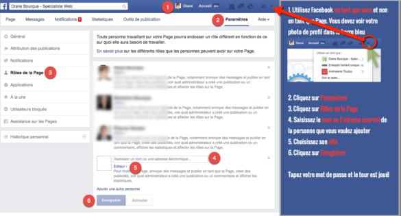 Comment débloquer une personne sur une page Facebook ?