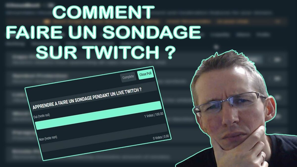 Comment débuter un sondage ?