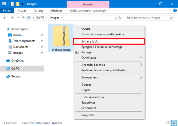 Comment décompresser un fichier gratuitement ?