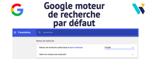 Comment définir Google comme moteur de recherche sur Edge ?