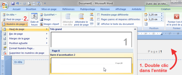 Comment délimiter les pages sur Word ?