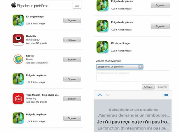 Comment demander remboursement Apple Store ?