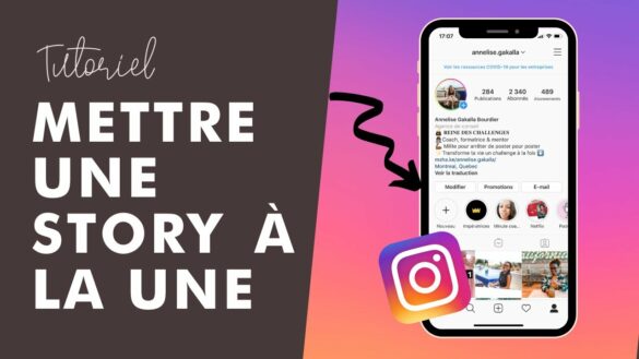 Comment démasquer une story Insta ?