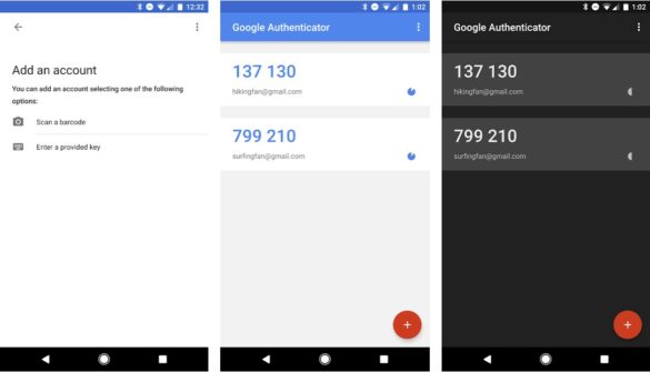Comment désactiver Google authentification ?