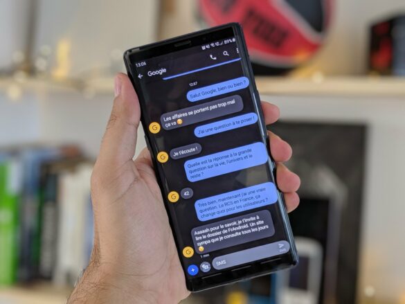 Comment désactiver Rich Communication Services ?