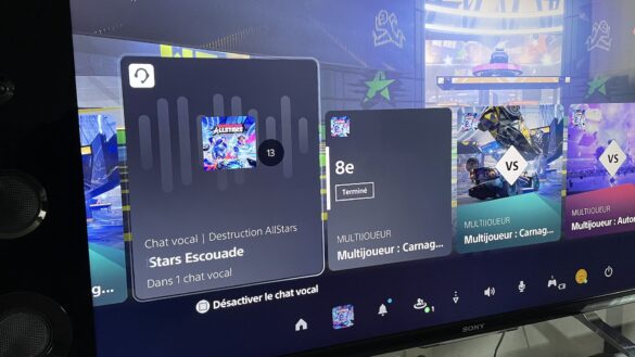 Comment desactiver assistant vocal PS5 ?