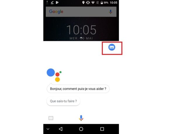 Comment désactiver la fonction Assistant Google ?