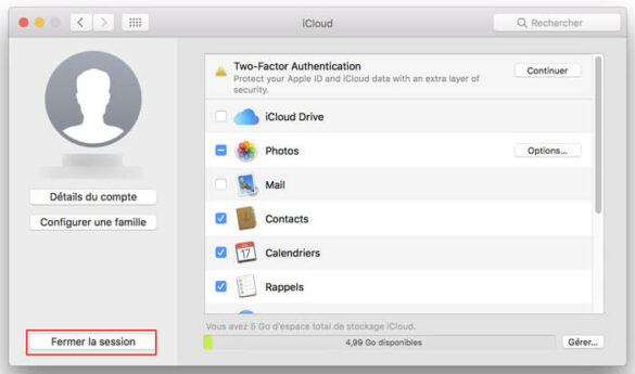 Comment desactiver l'adresse MAC sur iPhone ?