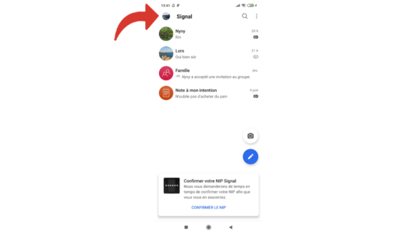 Comment désactiver le NIP ?
