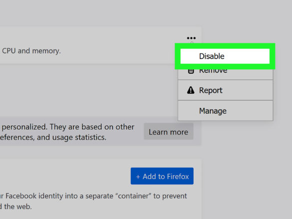 Comment désactiver le bloqueur de publicité Adblock ?