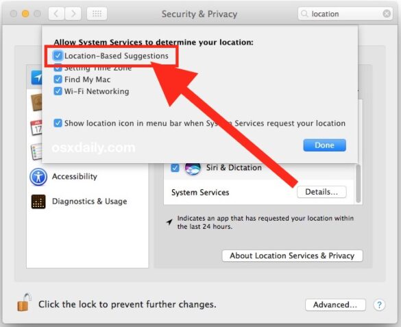 Comment desactiver le cadenas sur Mac ?