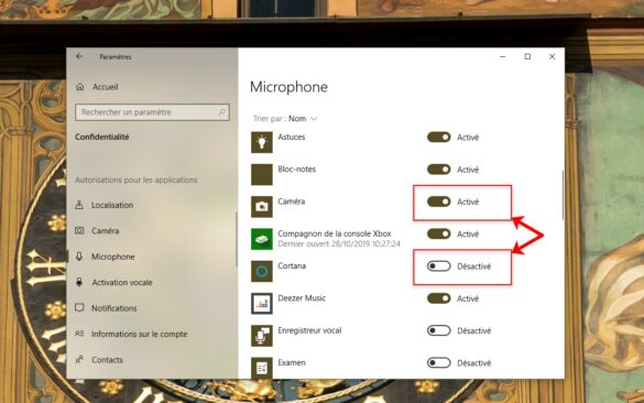 Comment désactiver le flash ?