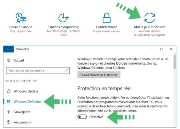 Comment desactiver l'hibernation ?