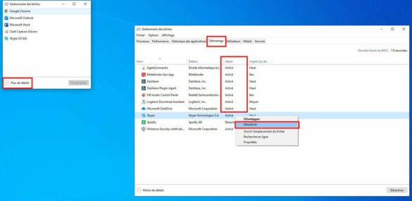 Comment désactiver l'ouverture automatique de Spotify ?