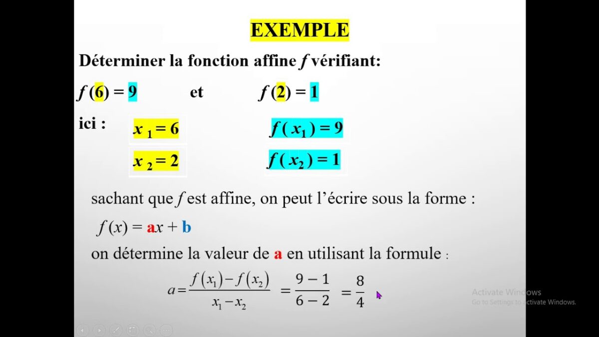 Comment desactiver une fonction ?